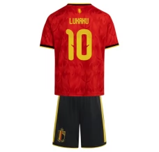 Prima Divisa Belgio Lukaku 10 Mondiali 2026 Bambino