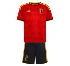 Prima Divisa Belgio Mondiali 2026 Bambino