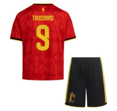 Prima Divisa Belgio Trossard 9 Mondiali 2026 Bambino