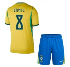 Prima Divisa Brasile Bruno G. 8 Mondiali 2026 Bambino