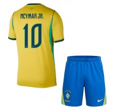 Prima Divisa Brasile Neymar Jr. 10 Mondiali 2026 Bambino