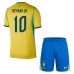 Prima Divisa Brasile Neymar Jr. 10 Mondiali 2026 Bambino