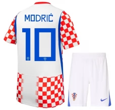 Prima Divisa Croazia Modrić 10 Mondiali 2026 Bambino