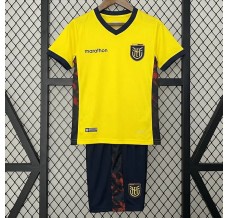 Prima Divisa Ecuador Mondiali 2026 Bambino