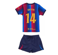 Prima Divisa FC Barcelona Adeyemi 14 2026/27 Bambino