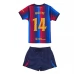 Prima Divisa FC Barcelona Adeyemi 14 2026/27 Bambino