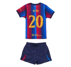 Prima Divisa FC Barcelona Olmo 20 2026/27 Bambino