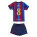 Prima Divisa FC Barcelona Pedri 8 2026/27 Bambino Prima Divisa FC Barcelona Pedri 8 2026/27 Bambino