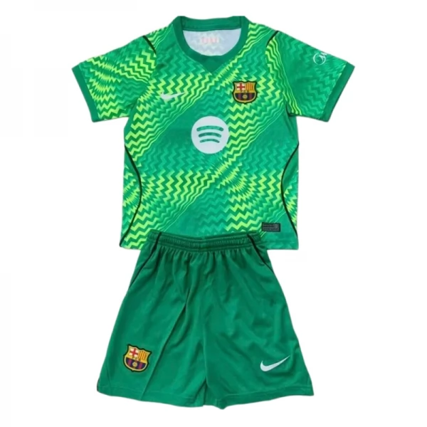 Prima Divisa FC Barcelona Portiere 2026/27 Bambino Prima Divisa FC Barcelona Portiere 2026/27 Bambino