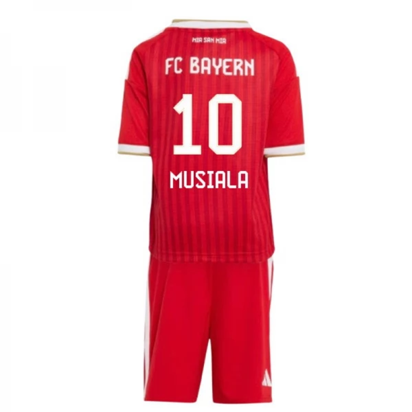 Prima Divisa FC Bayern München Musiala 10 2026/27 Bambino Prima Divisa FC Bayern München Musiala 10 2026/27 Bambino