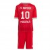Prima Divisa FC Bayern München Musiala 10 2026/27 Bambino Prima Divisa FC Bayern München Musiala 10 2026/27 Bambino