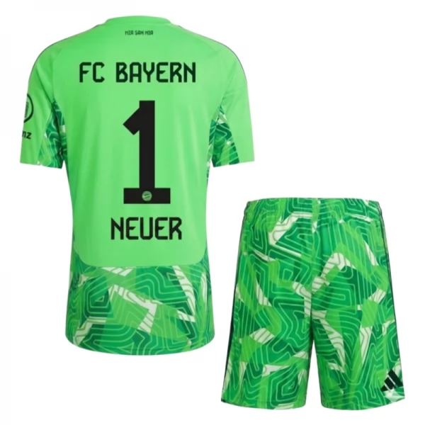 Prima Divisa FC Bayern München Neuer 1 Portiere 2026/27 Bambino Prima Divisa FC Bayern München Neuer 1 Portiere 2026/27 Bambino