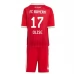 Prima Divisa FC Bayern München Olise 17 2026/27 Bambino