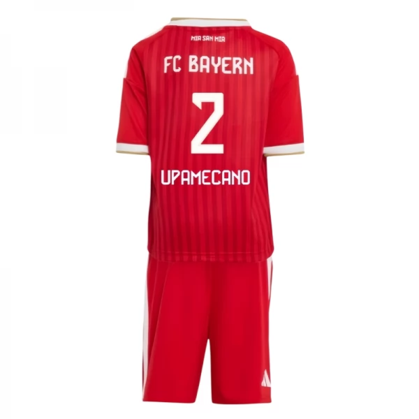 Prima Divisa FC Bayern München Upamecano 2 2026/27 Bambino Prima Divisa FC Bayern München Upamecano 2 2026/27 Bambino