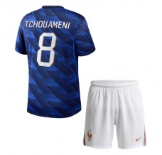 Prima Divisa Francia Tchouameni 8 Mondiali 2026 Bambino