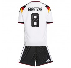 Prima Divisa Germania Goretzka 8 Mondiali 2026 Bambino