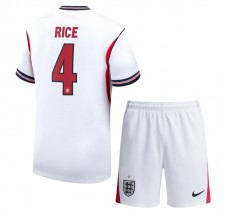 Prima Divisa Inghilterra Rice 4 Mondiali 2026 Bambino