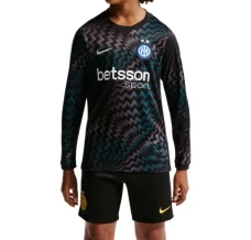 Prima Divisa Inter Milan Portiere 2026/27 Bambino Maniche Lunghe