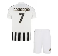 Prima Divisa Juventus FC F.Conceicao 7 2026/27 Bambino