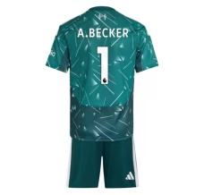 Prima Divisa Liverpool FC A.Becker 1 Portiere 2026/27 Bambino