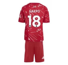 Prima Divisa Liverpool FC Gakpo 18 2026/27 Bambino