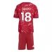 Prima Divisa Liverpool FC Gakpo 18 2026/27 Bambino