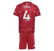 Prima Divisa Liverpool FC Virgil 4 2026/27 Bambino