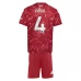 Prima Divisa Liverpool FC Virgil 4 2026/27 Bambino