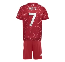 Prima Divisa Liverpool FC Wirtz 7 2026/27 Bambino