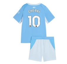 Prima Divisa Manchester City Cherki 10 2026/27 Bambino Prima Divisa Manchester City Cherki 10 2026/27 Bambino