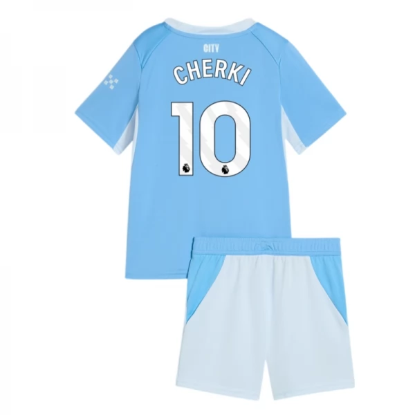 Prima Divisa Manchester City Cherki 10 2026/27 Bambino Prima Divisa Manchester City Cherki 10 2026/27 Bambino