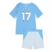 Prima Divisa Manchester City Enzo 17 2026/27 Bambino