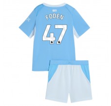 Prima Divisa Manchester City Foden 47 2026/27 Bambino Prima Divisa Manchester City Foden 47 2026/27 Bambino