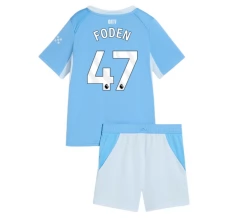 Prima Divisa Manchester City Foden 47 2026/27 Bambino