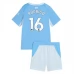 Prima Divisa Manchester City Rodrigo 16 2026/27 Bambino