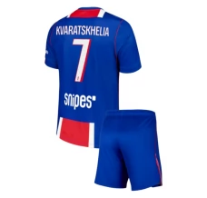 Prima Divisa Paris Saint Germain Kvaratskhelia 7 2026/27 Bambino Prima Divisa Paris Saint Germain Kvaratskhelia 7 2026/27 Bambino