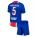 Prima Divisa Paris Saint Germain Marquinhos 5 2026/27 Bambino