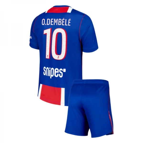 Prima Divisa Paris Saint Germain O.Dembélé 10 2026/27 Bambino Prima Divisa Paris Saint Germain O.Dembélé 10 2026/27 Bambino