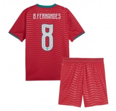 Prima Divisa Portogallo B.Fernandes 8 Mondiali 2026 Bambino