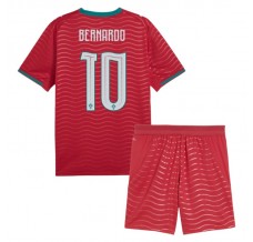 Prima Divisa Portogallo Bernardo 10 Mondiali 2026 Bambino