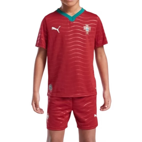 Prima Divisa Portogallo Mondiali 2026 Bambino Prima Divisa Portogallo Mondiali 2026 Bambino