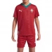 Prima Divisa Portogallo Mondiali 2026 Bambino Prima Divisa Portogallo Mondiali 2026 Bambino