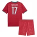 Prima Divisa Portogallo Rafael Leao 17 2026 Bambino