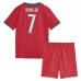 Prima Divisa Portogallo Ronaldo 7 2026 Bambino