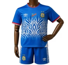 Prima Divisa RD Congo Mondiali 2026 Bambino Prima Divisa RD Congo Mondiali 2026 Bambino