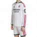 Prima Divisa Real Madrid 2026/27 Bambino Maniche Lunghe