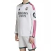 Prima Divisa Real Madrid 2026/27 Bambino Maniche Lunghe