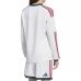 Prima Divisa Real Madrid 2026/27 Bambino Maniche Lunghe