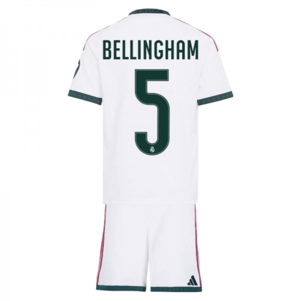 Prima Divisa Real Madrid Bellingham 5 2026/27 Bambino Prima Divisa Real Madrid Bellingham 5 2026/27 Bambino