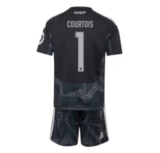 Prima Divisa Real Madrid Courtois 1 Portiere 2026/27 Bambino